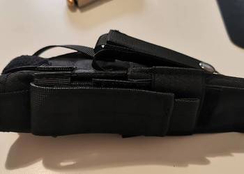 Kabura full size do pistoletu z latarką taktyczna Kabura full size do pistoletu z latarką taktyczna