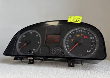 LICZNIK ZEGARY PRĘDOŚCIOMIERZ VOLKSWAGEN VW CANDY III 2K0920844C PÓŁFIS