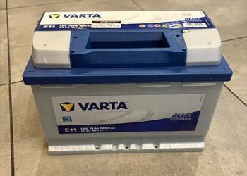 Akumulator VARTA Blue Dynamic E11 74Ah 680A EN
