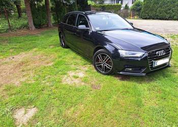 Audi A4 Avant 2.0 TDI 2014r Tempomat Asystent pasa ruchu