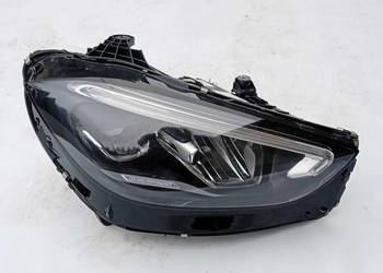 Mercedes C-Klasa W206 Full Led reflektor, lampa prawy przód.