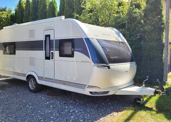 PRZYCZEPA KEMPINGOWA HOBBY 560 FC PRESTIGE 2024r