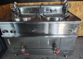 Kotły warzelne gastronomiczne elektryczne 2x50L