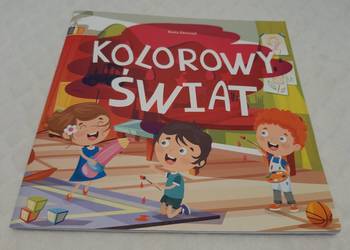 Kolorowy Świat, Beata Zduńczyk, Tęczowa Szkoła, 2022 (Kolorowanki, Książecz