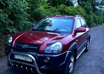 Hyundai Tucson 2005r. 2.0 CRDi - uszkodzony