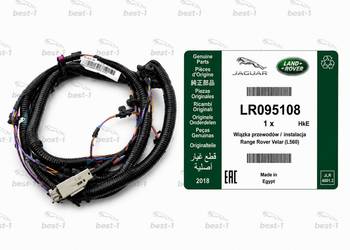 Oryginalna Wiązka Zderzaka Przód Range Rover Velar L560 LR095108