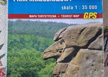 Ciężkowicko-Rożnowski Park Krajobrazowy 1:35 000 mapa turystyczna