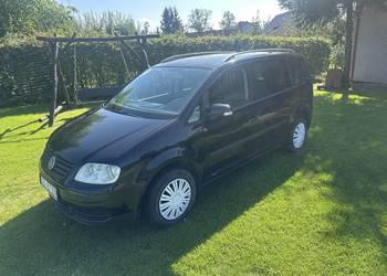 Volkswagen Touran / 1.9 TDI / Skrzynia 6b / Hak / Isofix
