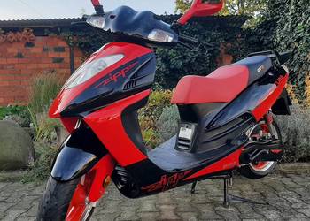 Jak nowy skuter Zipp Quantum 125cc 4t 2008r 1wł 1916km mega stan na GAŹNIKU