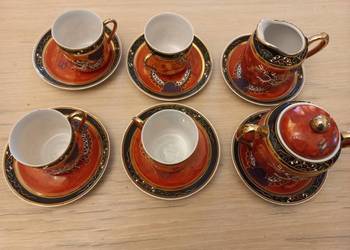 Porcelanowa zastawa Japońska z lat 70 tych