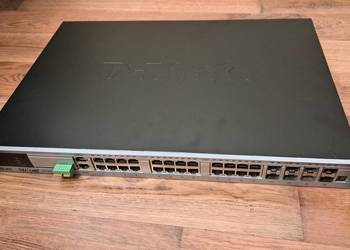 D-Link DGS-3420-28TC zarządzalny switch 20x GE, 4x Combo (GE/SFP), 4x SFP+