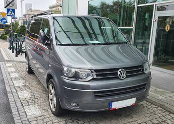 Volkswagen Caravelle T5 2.0 TDI 140KM Long Comfortline 4Motion 9 osób