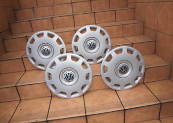 VW kołpaki 15 oryginalne (komplet 4 sztuki)