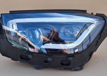 MERCEDES GLC X253 LIFT W253 REFLEKTOR LEWY FULL LED LAMPA LEWA A2539064903
