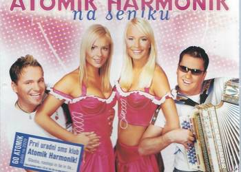 Maxi CD Atomik Harmonik - Na Seniku (2005) (Menart)