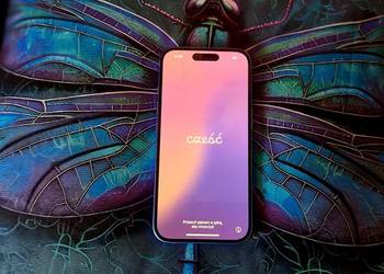 Smartfon Apple iPhone 16 256 GB Ultramaryna