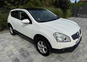 Nissan Qashqai Zadbany Bezwypadkowy Serwisowany!!! Niski oryginalny przebi…