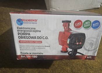 Pompa obiegowa do C.O.