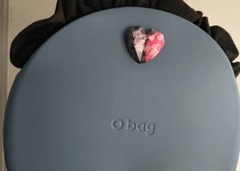 Obag przepiękna moon light blue avio