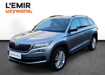 Skoda Kodiaq Salon PL, bogate wyposażenie 4x4