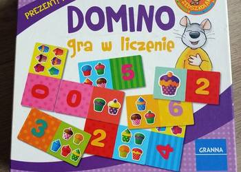 Domino gra w liczenie + puzzle