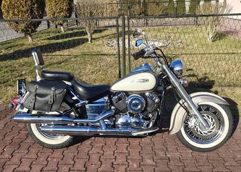 Yamaha XVS 650 Drag Star Classic RATY TRANSPORT ZAMIANA