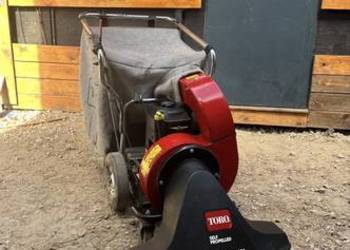 TORO 62925 • odkurzacz  do liści i kurzu, spalinowy, samobieżny