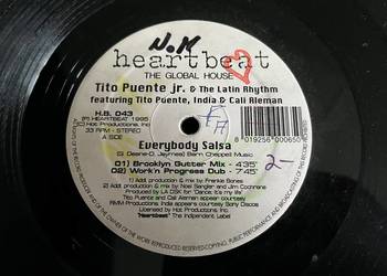 Tito Puente Jr. & The Latin Rhythm - Everybody Salsa - House