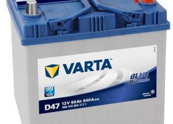Akumulator 60Ah 540A VARTA D47 Blue Dynamic