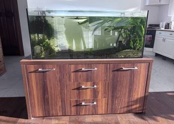 Akwarium 240L cały zestaw