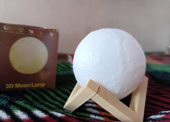 Lampka księżyc lampka nocna 3D Moon Light