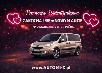 Peugeot Expert 8 Os* Wersja Tepee *2,0HDI *120 KM *Klima ,Tempomat ,Zamian…
