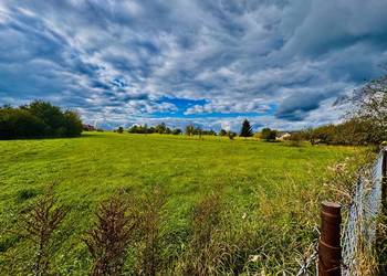 Działka z pozwoleniem na budowę, media przy działce, Drygały