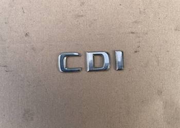 Emblemat napis znaczek Mercedes c w203 CL sportcoupe