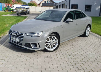 Audi A4 45tfsi 2.0tfsi 245KM Quattro S Line Salon PL Raty Zamiana B9 (2015…