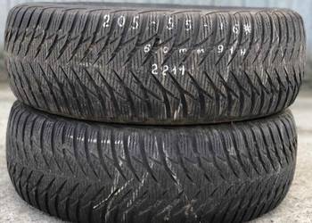 2 x Opona zimowa Goodyear Ultra Grip 8 Performance 205/55R16 91H 6mm 2011r