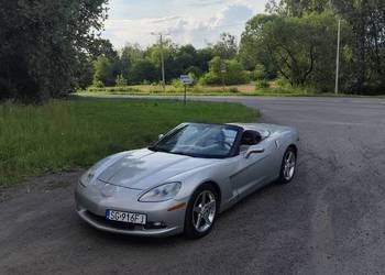 Chevrolet Corvette C6 cabrio 6.0 2007 kabriolet LS2 zamiana