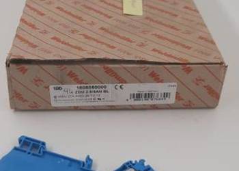 Złączka Weidmuller ZDU 2.5/4AN BL /94szt