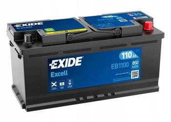 Akumulator Exide EB1100 12V 110Ah 850A P+