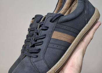 Sneakersy GoSoft 40 męskie półbuty skórzane