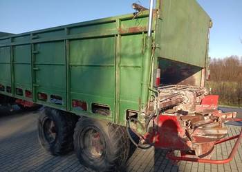 Sprzedam rozrzutnik fortschritt t088 talerze do wapna