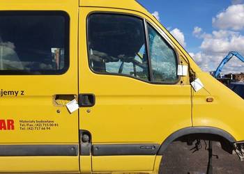 DRZWI PRAWE PRZÓD RENAULT MASTER II OV396 DRZWI PRAWE PRZÓD RENAULT MASTER II OV396