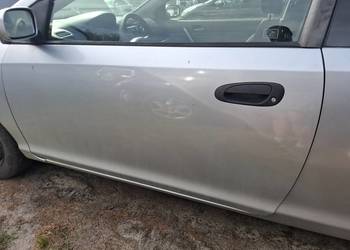 Drzwi lewe lewy przód Honda Civic VII 3D NH623M Kompletne