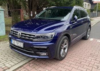 VW Tiguan 2.0 TSI benzyna R-line 124 000 km 4 Motion 4x4
