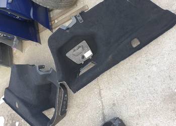 BMW 730LD G12 BOCZEK TAPICERKA BAGAZNIKA 51477344685  7344685 7344686