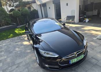 TESLA S 2014r ZAMIANA
