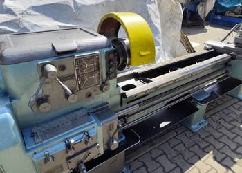 TOKARKA DO METALU Tuj 48 x 2000 frezarka FUS 22 Tum 25 ostrzałka Nua 25