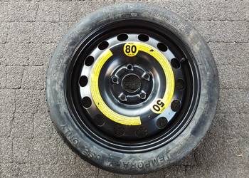 Koło dojazdowe Vw Audi Skoda Seat 16" 5x112 3,5J T125/70R16 96M
