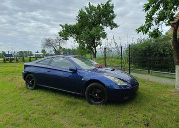 Toyota Celica 1zz 2005r Anglik uszkodzony motor cena za calosc