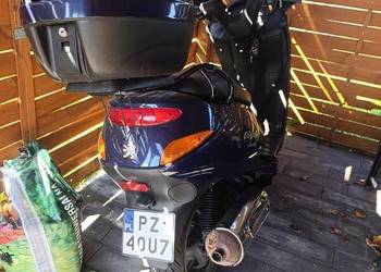 Skuter Peugeot elyseo 125